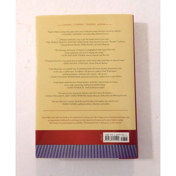 Capitol Hill Cooks Recipes From White House Congress Past President 2010 HBDJ - Picture 2 of 9